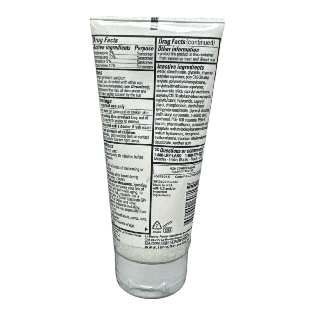 Kids SPF50 Face & Body Sunscreen Lotion - Gentle Lotion SPF 50 3oz