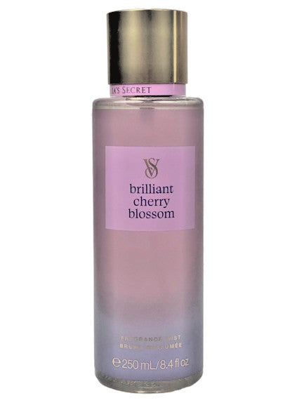 Victoria's Secret Brilliant Cherry Blossom Body Mist 8.4 oz Fragrance Spray