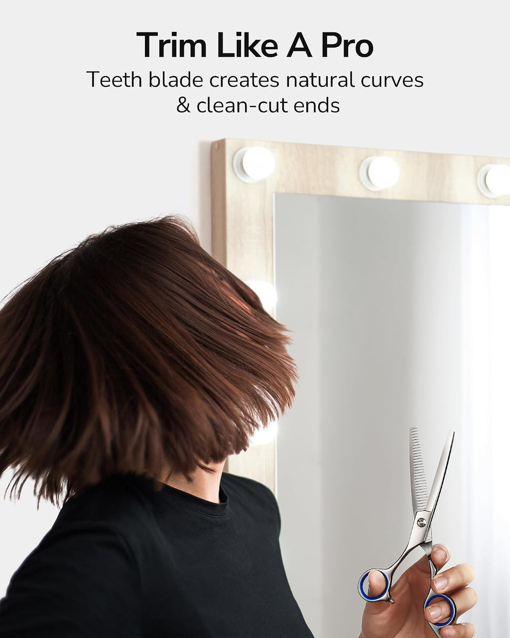 Professional Hair Thinning Scissors 6.5 Inch for Hair Cutting & Styling