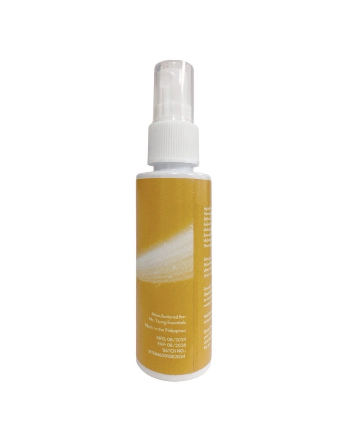 SPF 50 Glow Mist with Hydrating Hydrating SPF Sun Protection Spray - 60ml