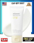 mixsoon SPF 50 Broad Spectrum Sun Cream - Lightweight Korean Sunscreen 50ml