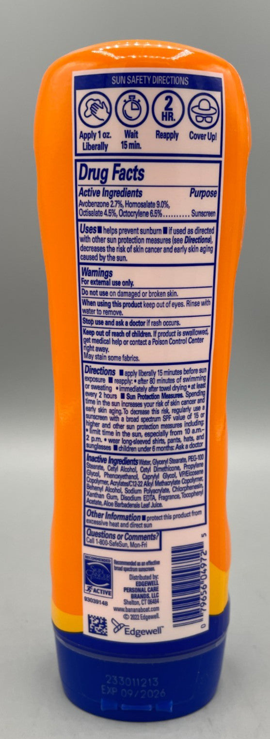SPF 50 Sunscreen Lotion - Ultra Sport Waterproof Sunblock for Active Outdoor Use - 16 Fl Oz, 2 Pack