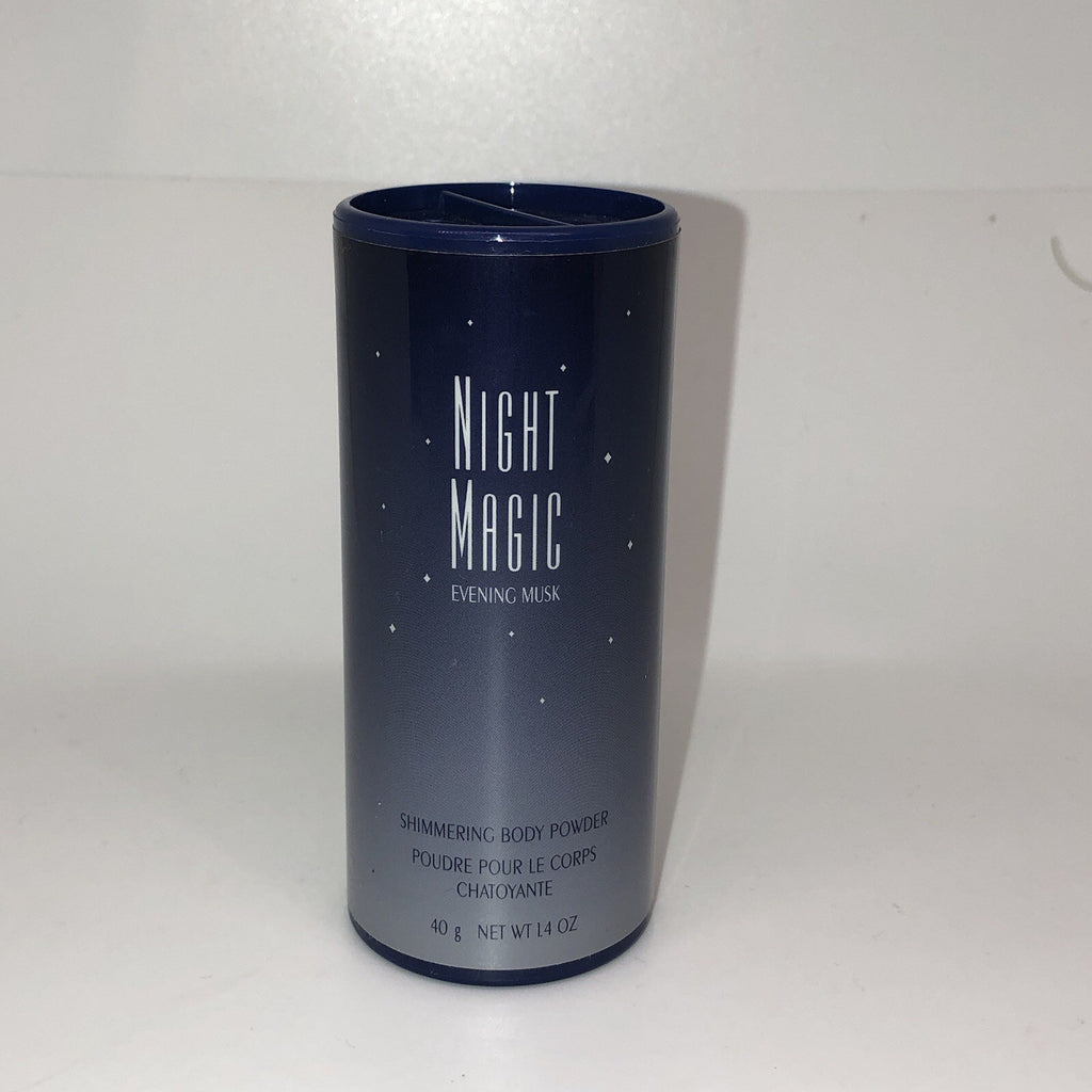 Avon Shimmering Body Powder Night Magic with Evening Musk Scent 1.4 oz