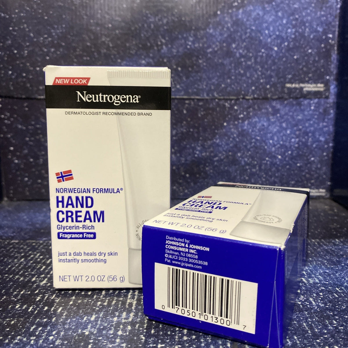 Neutrogena Norwegian Formula Hand Cream Glycerin Rich 2 Pack - 2oz Each