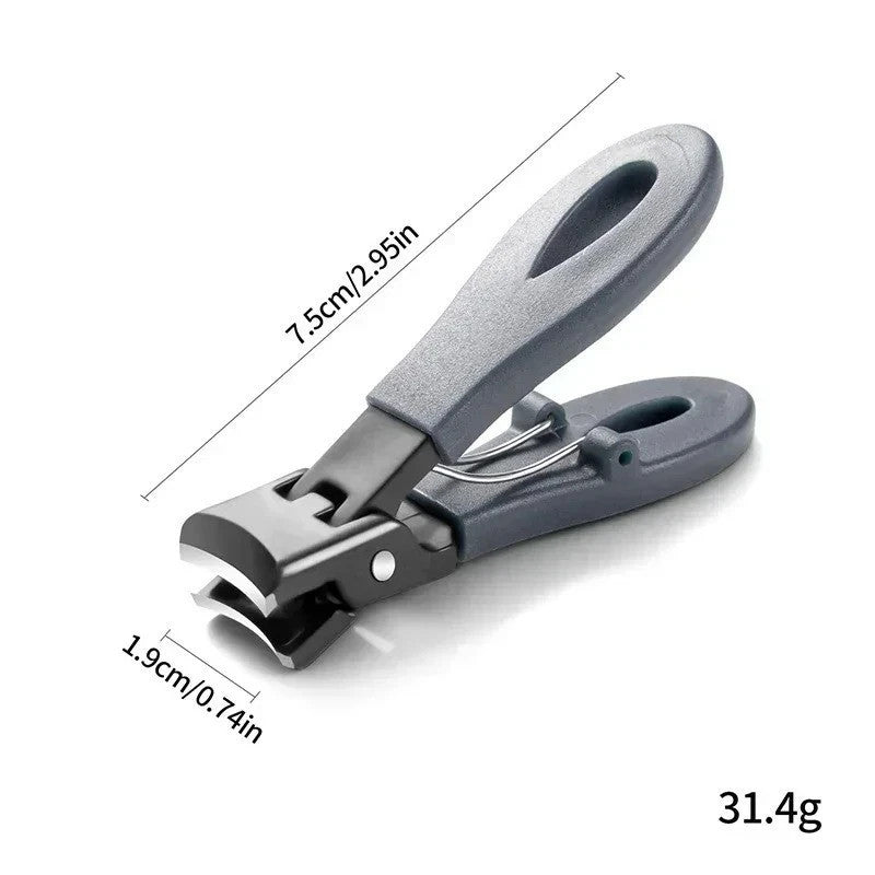 Heavy Duty Stainless Steel Extra Large Toe Nail Clippers for Thick Nails