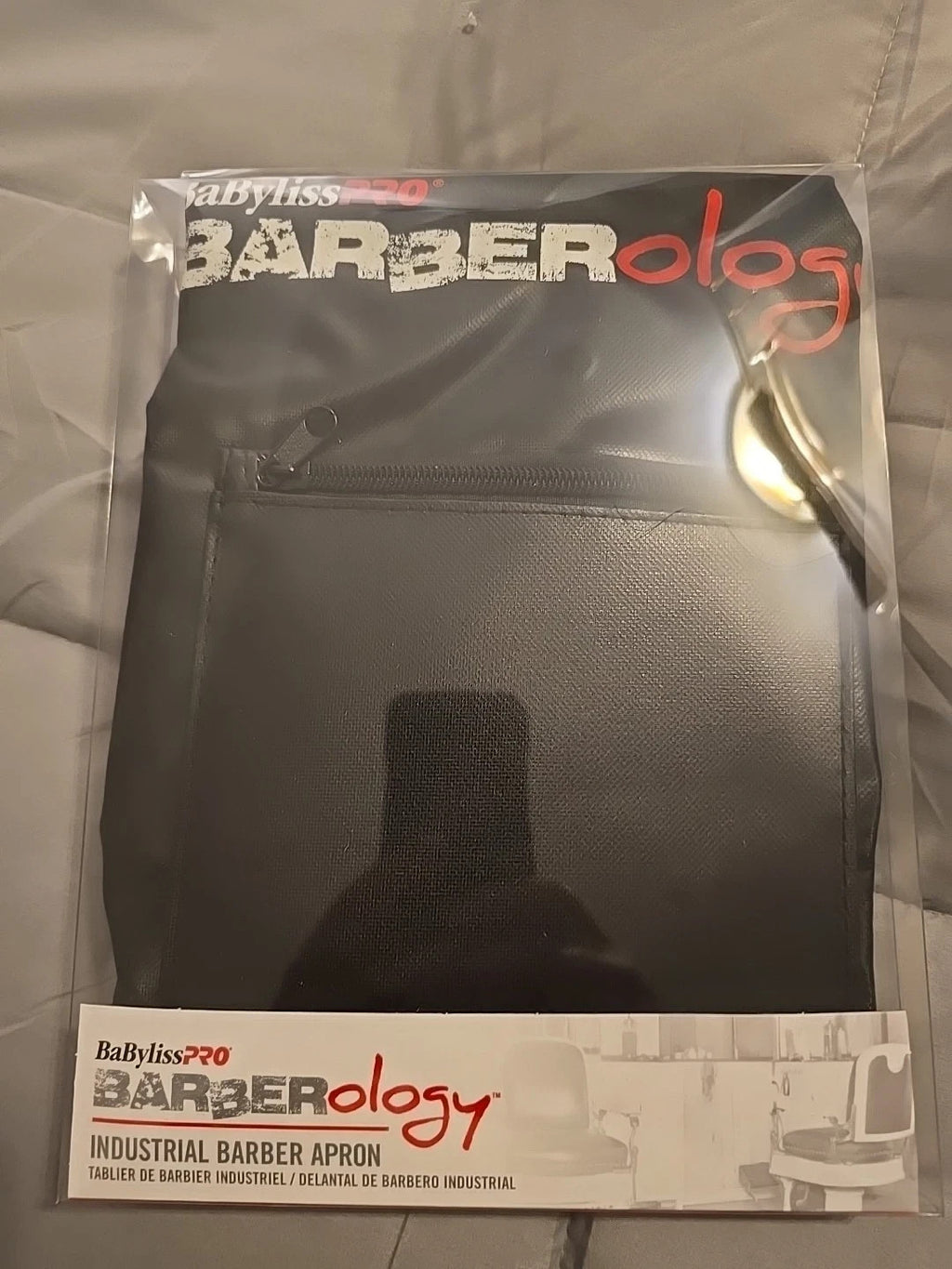 Professional Barber Apron Industrial-Grade Water & Chemical Resistant