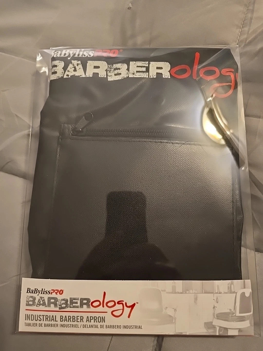 Professional Barber Apron Industrial-Grade Water & Chemical Resistant