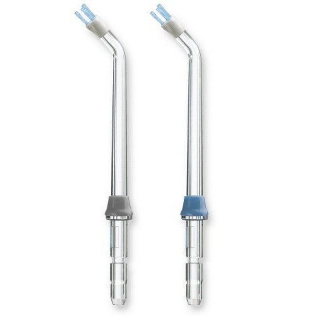 Waterpik Plaque Seeker Tips 2-Pack for WP-100 Oral Irrigator - Dental Cleaning Accessory