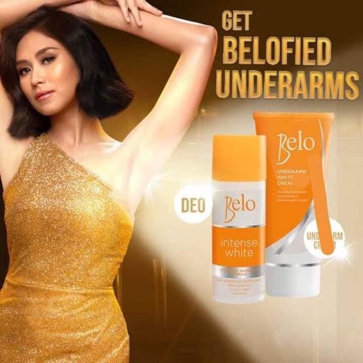 Underarm Whitening Cream & Deodorant Bundle - Skin Brightening & Odor Control