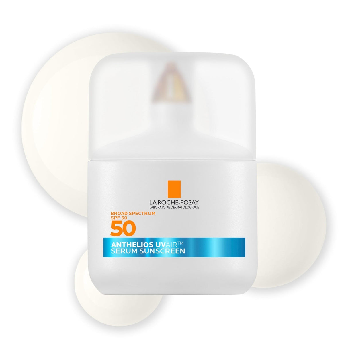 SPF 50 Sunscreen Serum for Face - Hydrating & Invisible UV Protection
