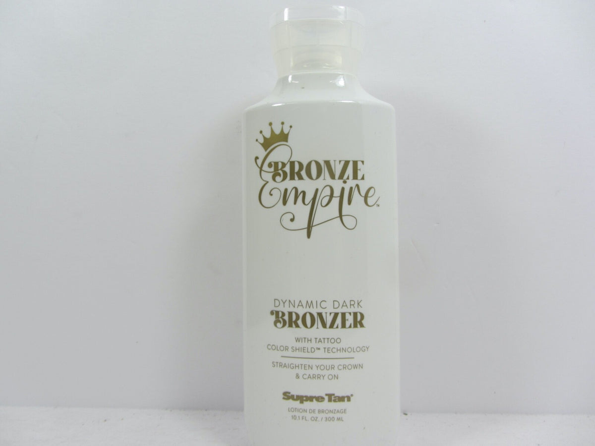 Bronze Empire Dark Bronzers Tanning Lotion - Hydrating, Long-Lasting Color