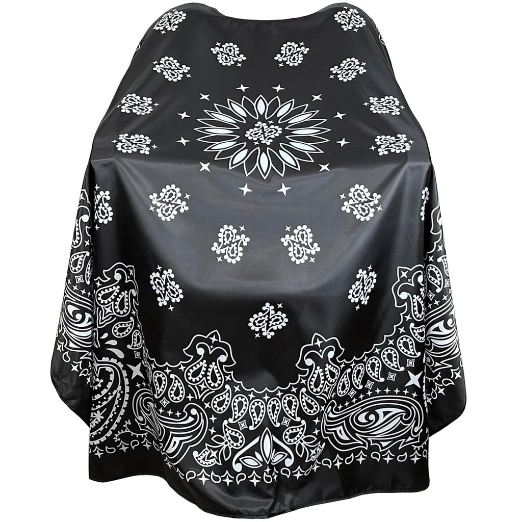 Barber Cape for Men Professional Haircut Cape with Adjustable Snaps