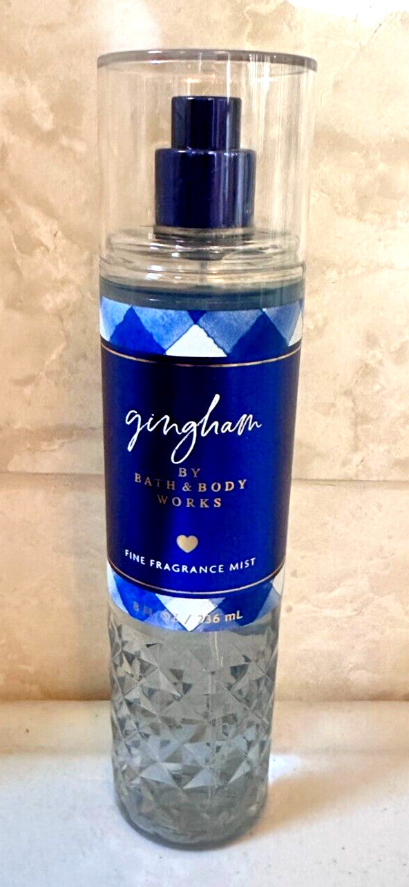 Bath & Body Works Gingham Fragrance Mist 8 oz - New