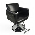 Hydraulic Barber Chair for Salon Hair Styling Black - Heavy Duty, 600LBS Support