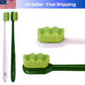 Extra Soft Nano Toothbrush with Aloe Infused Bristles for Sensitive Gums - 2 Pack