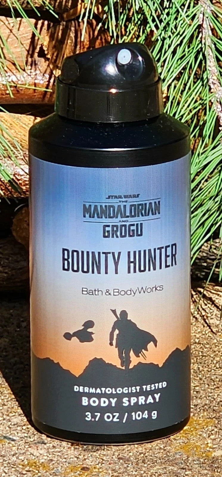Mandalorian Grogu Bath & Body Gift Set - Body Wash, Spray & Cream - All Variants