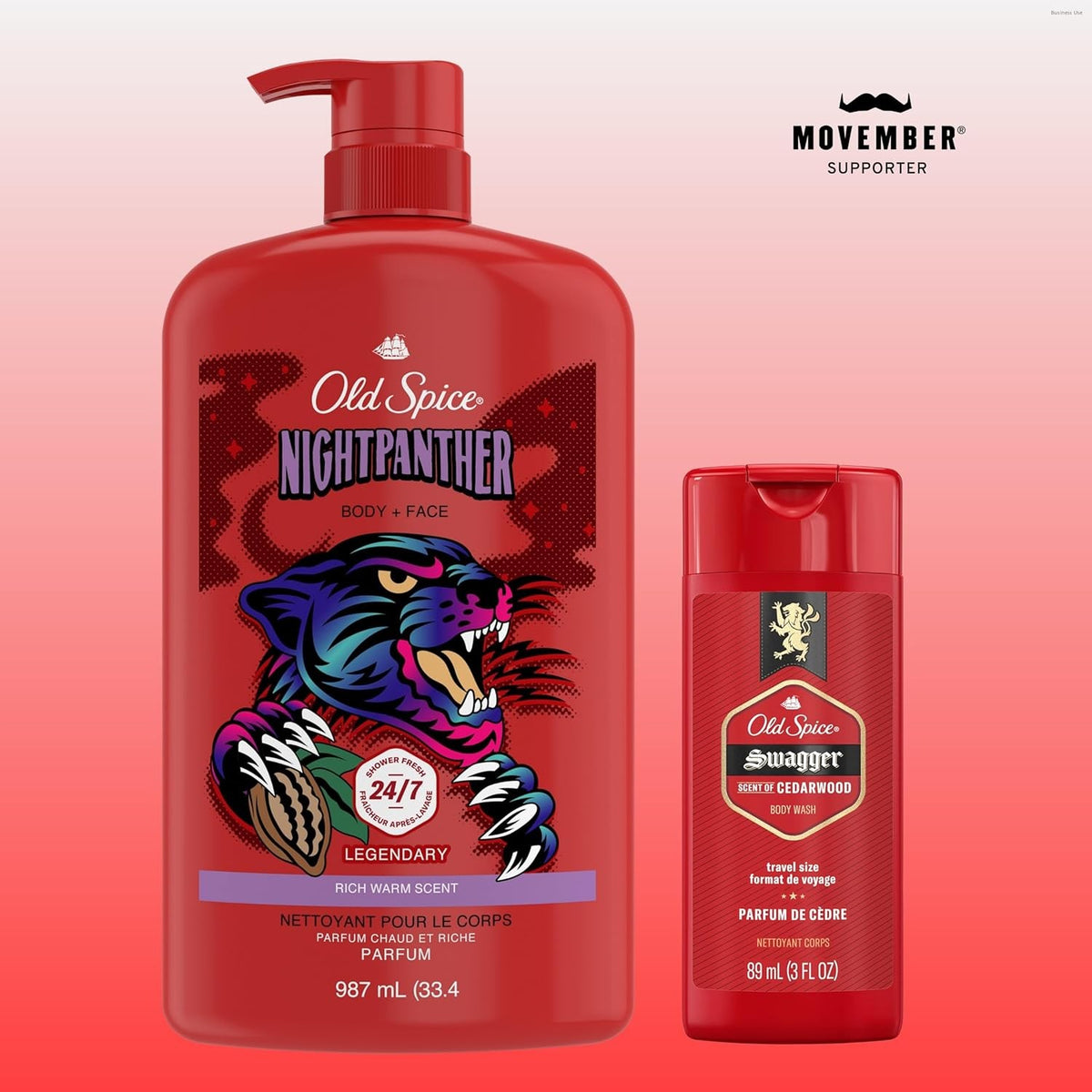Men's Refreshing Body Wash 3X Defense 24/7 Shower Fresh Long Lasting
