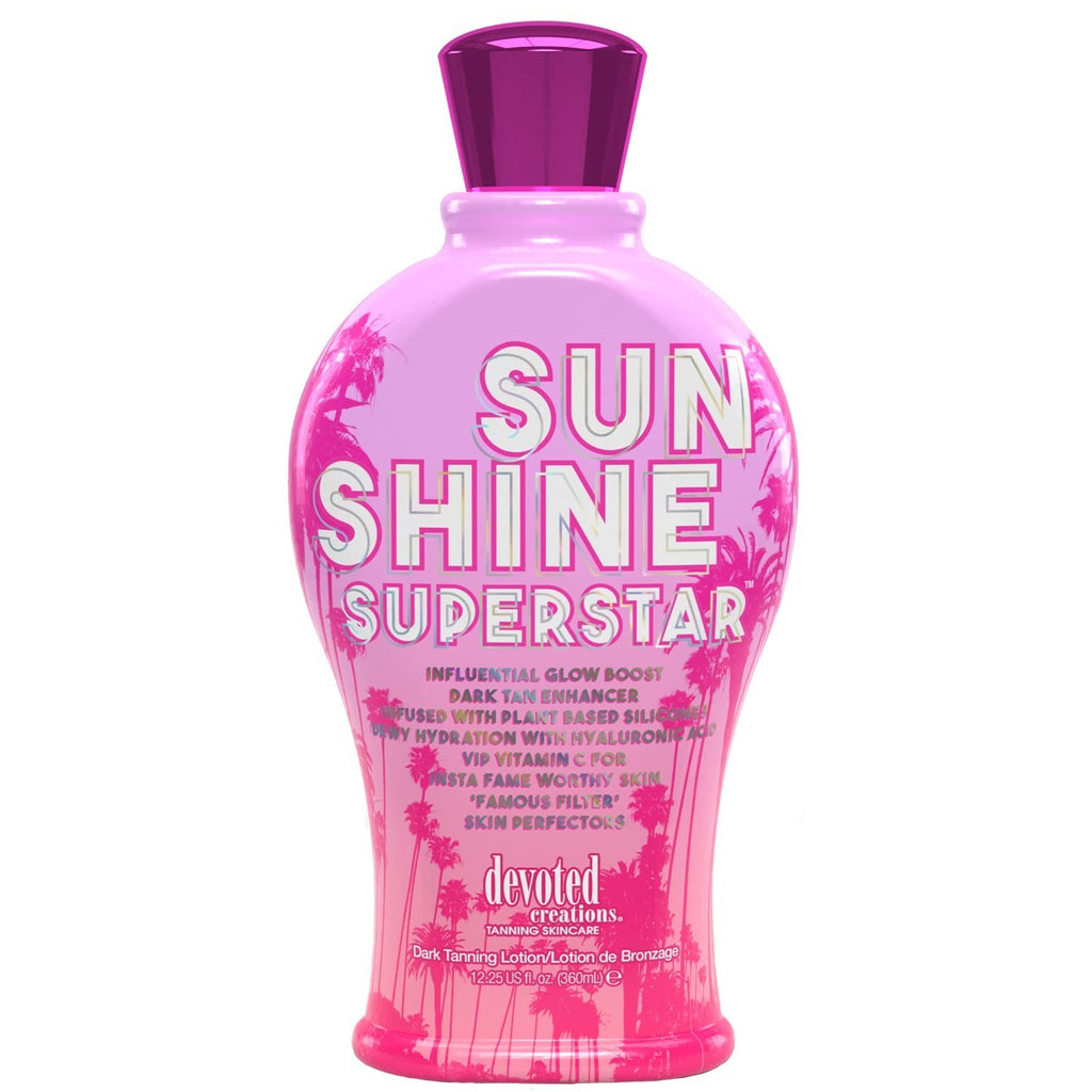 Dark Tan Enhancer Lotion with Hydrating Watermelon Extract - 12.25 oz