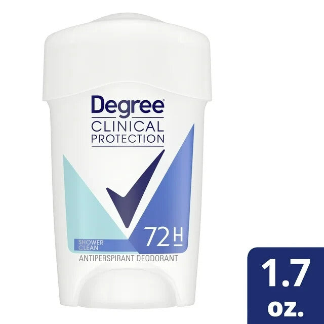 Women’s Clinical Protection Anti-Perspirant Deodorant 3 Pack - Shower Clean Scent