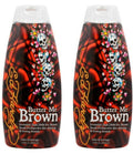 2 Pack Tanning Lotion for Indoor Tanning Beds - Bronzing Cream with Natural Oils