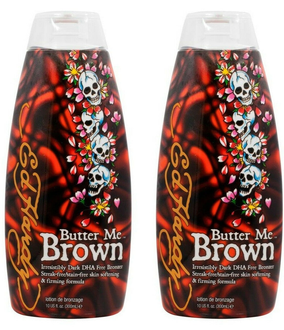 2 Pack Tanning Lotion for Indoor Tanning Beds - Bronzing Cream with Natural Oils