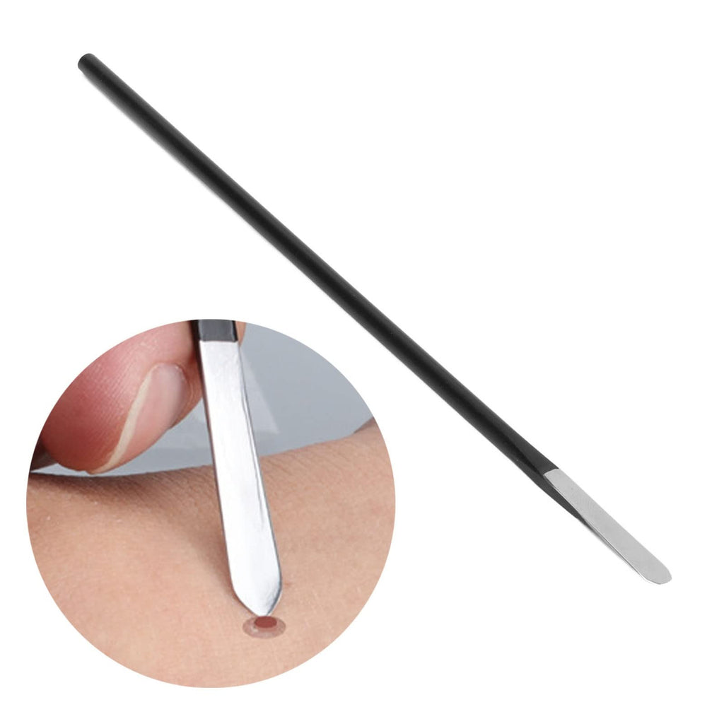 Corn Remover Pedicure Tool for Feet - Stainless Steel Callus and Wart Remover