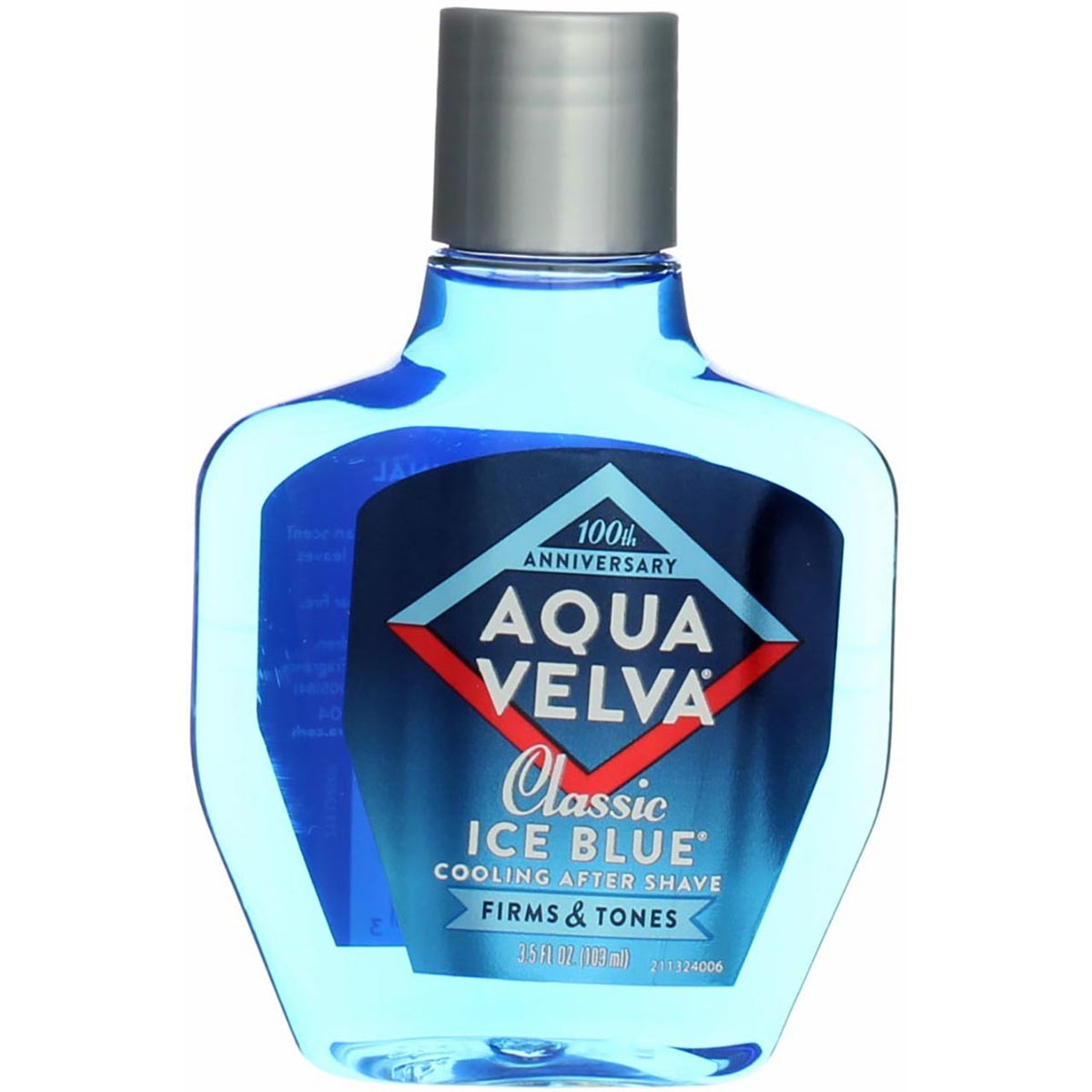 Men's Classic Ice Blue After Shave Lotion - Soothing & Refreshing, 3.5 fl oz, 2 Pack