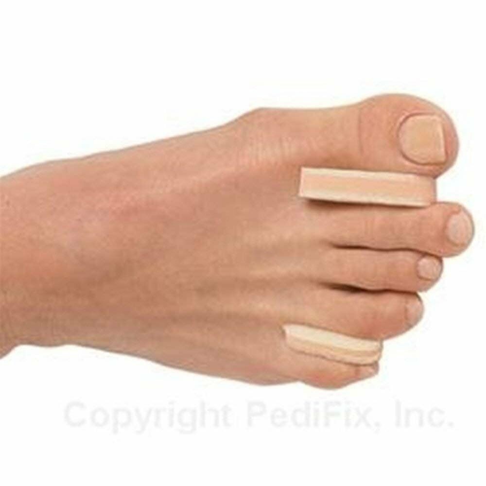 3-Layer Toe Separators for Pain Relief and Alignment - 6 Pack