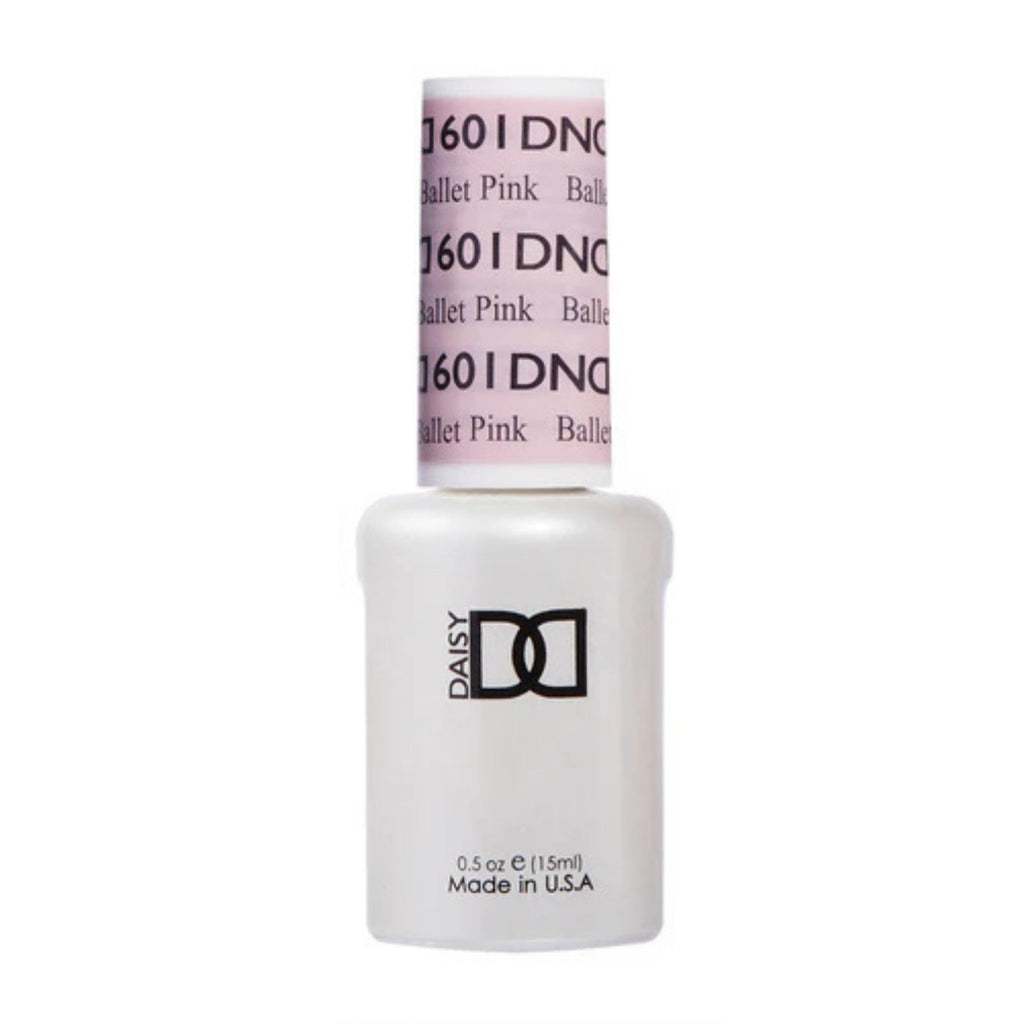 DND Gel Polish UV/LED #601 Ballet Pink - Nail Polish for Manicure