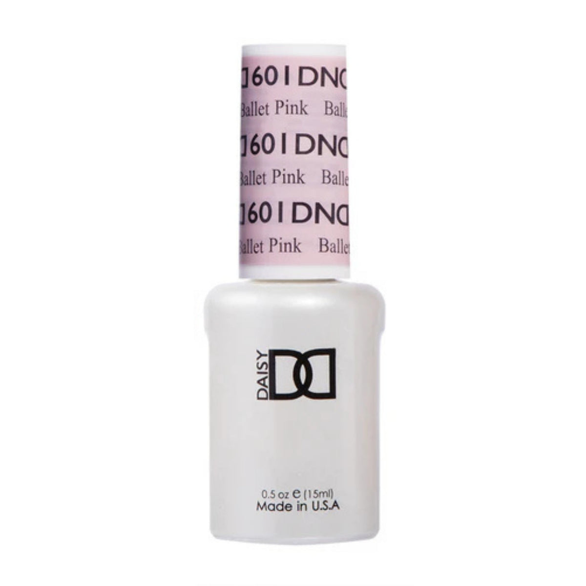 DND Gel Polish UV/LED #601 Ballet Pink - Nail Polish for Manicure