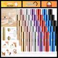 35 Pack Travel Refillable Perfume Spray Bottles - 8ml Mini Cologne Containers