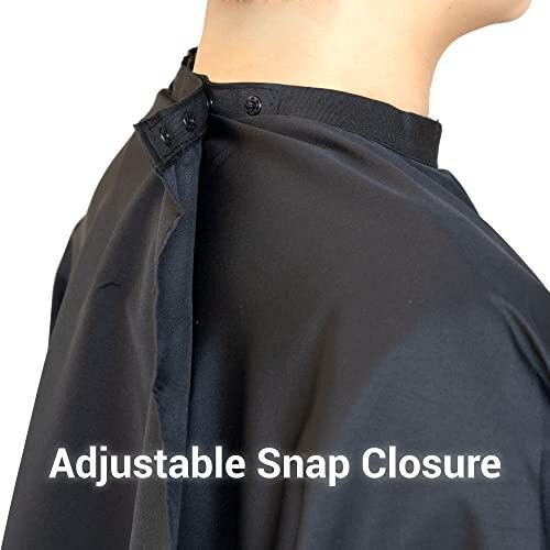 Professional Barber Capes 2-Pack Adjustable Hair Cutting Capes for Salon and Home Use
