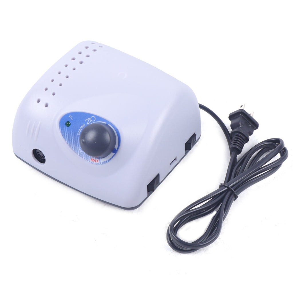 Electric Nail Drill Machine 35000RPM Handpiece Kit 65W for Nail Art & Manicure
