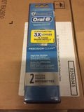 Electric Toothbrush Replacement Heads – Precision Clean, 2 Pack