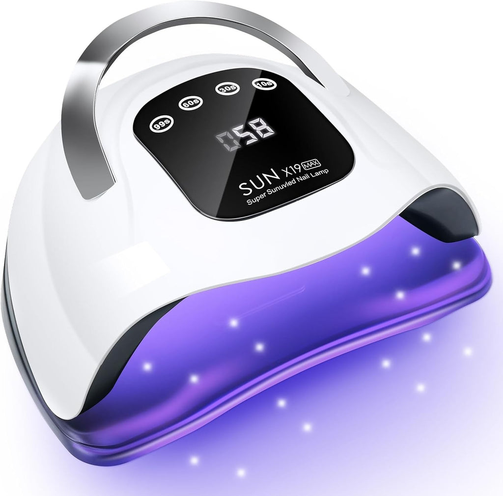 Professional UV LED Gel Nail Dryer Lamp 320W for Fast Curing Home & Salon