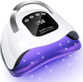 Professional UV LED Gel Nail Dryer Lamp 320W for Fast Curing Home & Salon