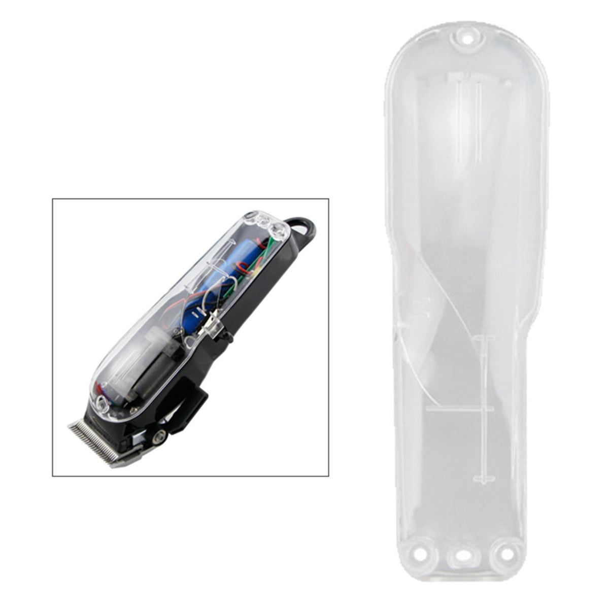 DIY Back Housing Cover for Wahl 8148 Cordless Hair Clippers Replacement