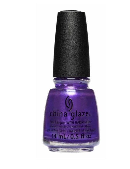 China Glaze Spoil Me Royal Nail Polish - Long-Lasting, Vibrant Color