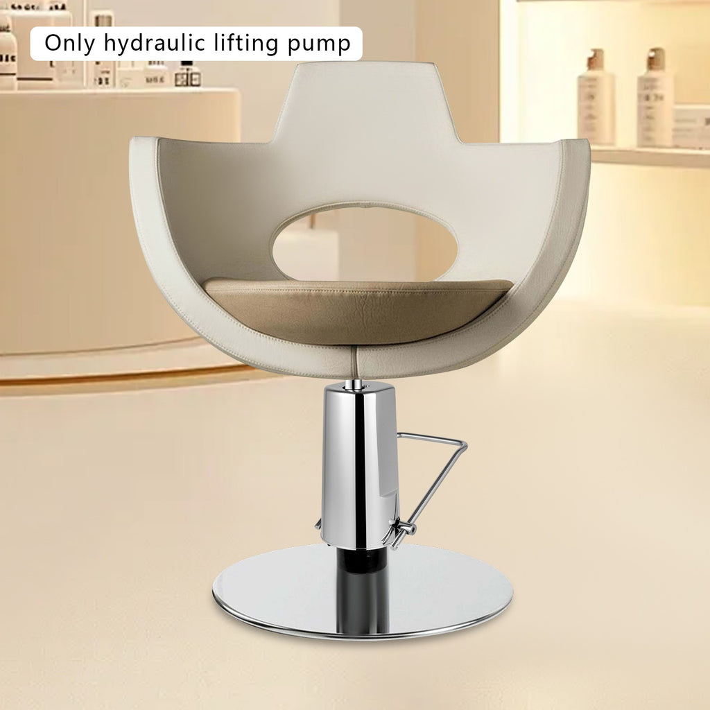 Hydraulic Chair Pump Replacement for Barber Chairs Adjustable Height 4 Screw