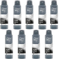 Dove Men + Care Invisible Dry Antiperspirant Spray 9-Pack 150ML