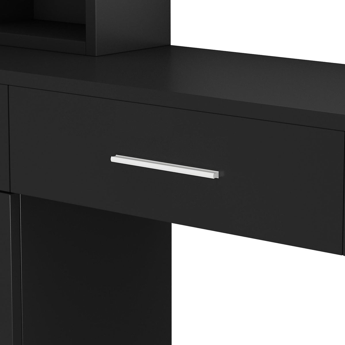 Wall Mount Hair Styling Station Cabinet for Salon & Spa