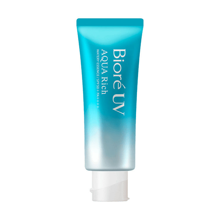 Biore UV Aqua Rich Watery Essence SPF50+ PA++++ Sunscreen 70ml - Water-Light Texture, Made in Japan