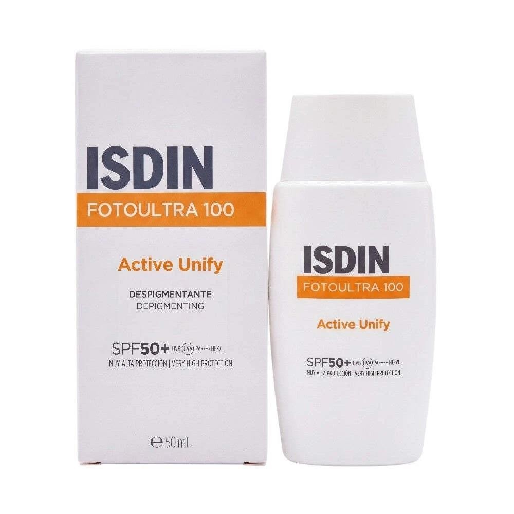SPF50+ Depigmenting Sunscreen with Hyaluronic Acid & UVA Protection 50ml