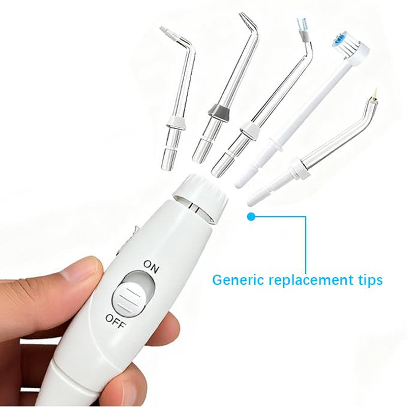 Water Flosser Replacement Hose and Handle Set for Oral Hygiene Devices