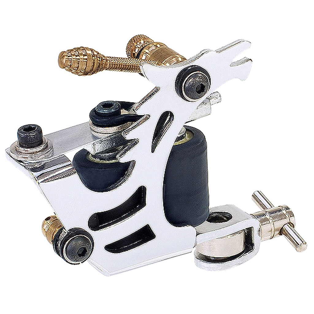 Starter Tattoo Kit - 2 Machine Equipment Set for Lining & Shading