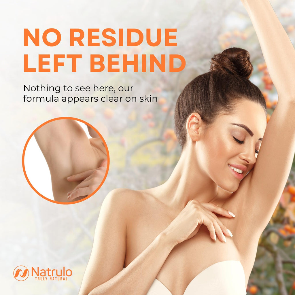 All-Natural Persimmon Deodorant for Whole Body - Aluminum-Free, Cruelty-Free