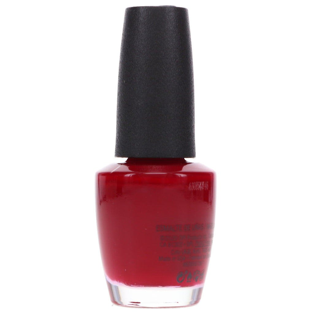 OPI Got The Blues 4 Red Nail Polish - 0.5 oz, Mauve Shade for Manicure