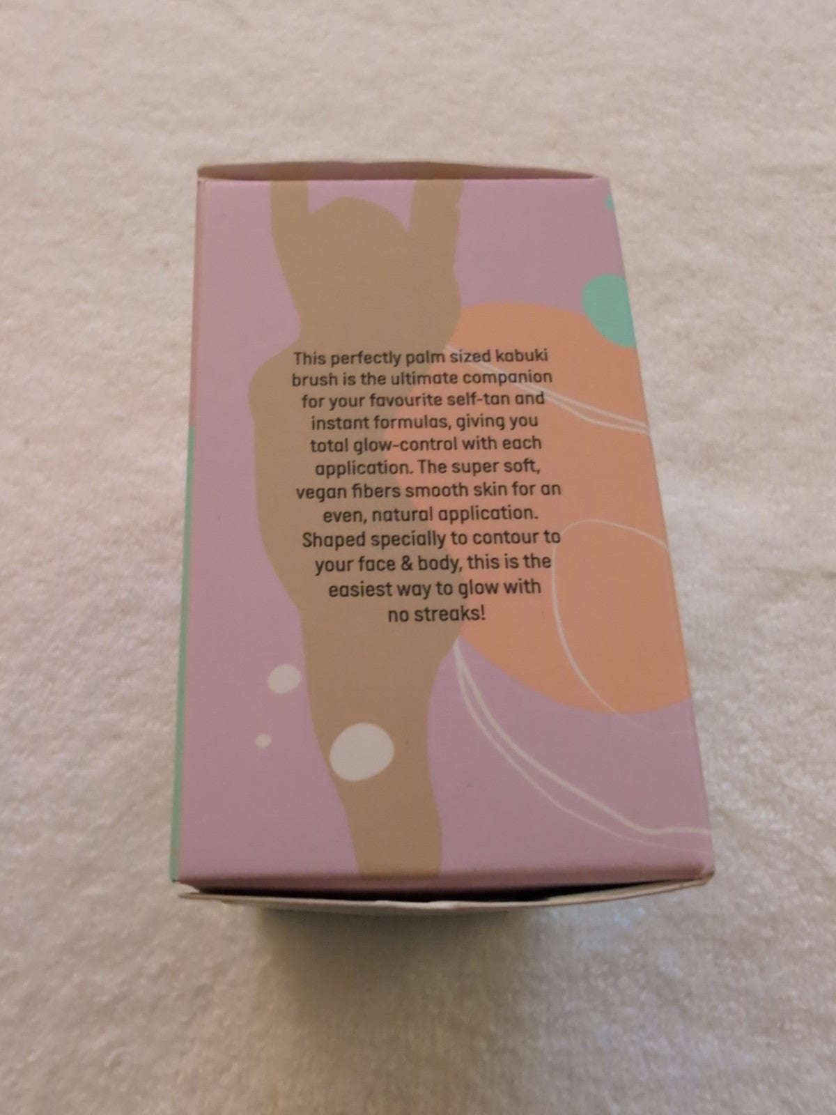 Self Tan Blending Brush for Face & Body - Streak-Free Application