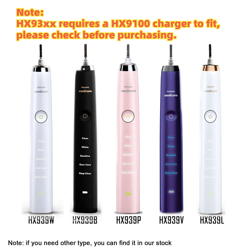 Electric Toothbrush Handle for Philips Sonicare DiamondClean - Multiple Colors