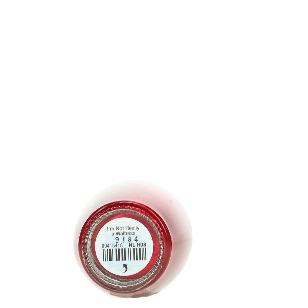 OPI Nail Lacquer - I'm Not Really A Waitress 0.5 oz